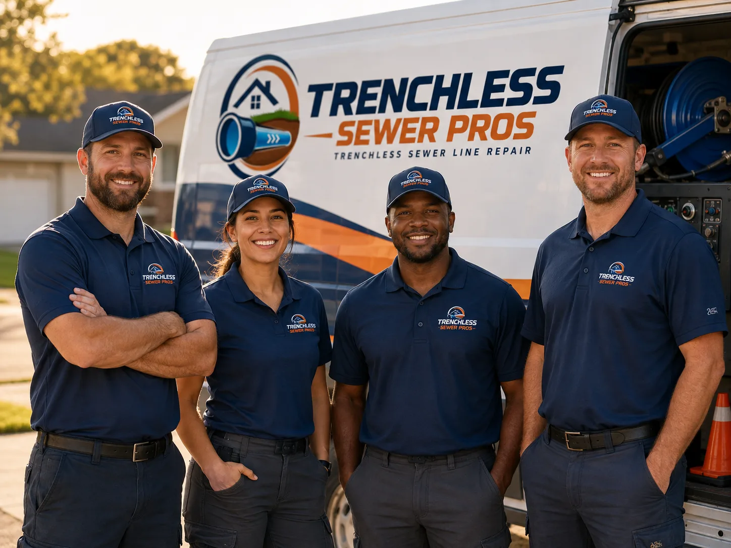Trenchless Sewer Repair company in High Hill, MO